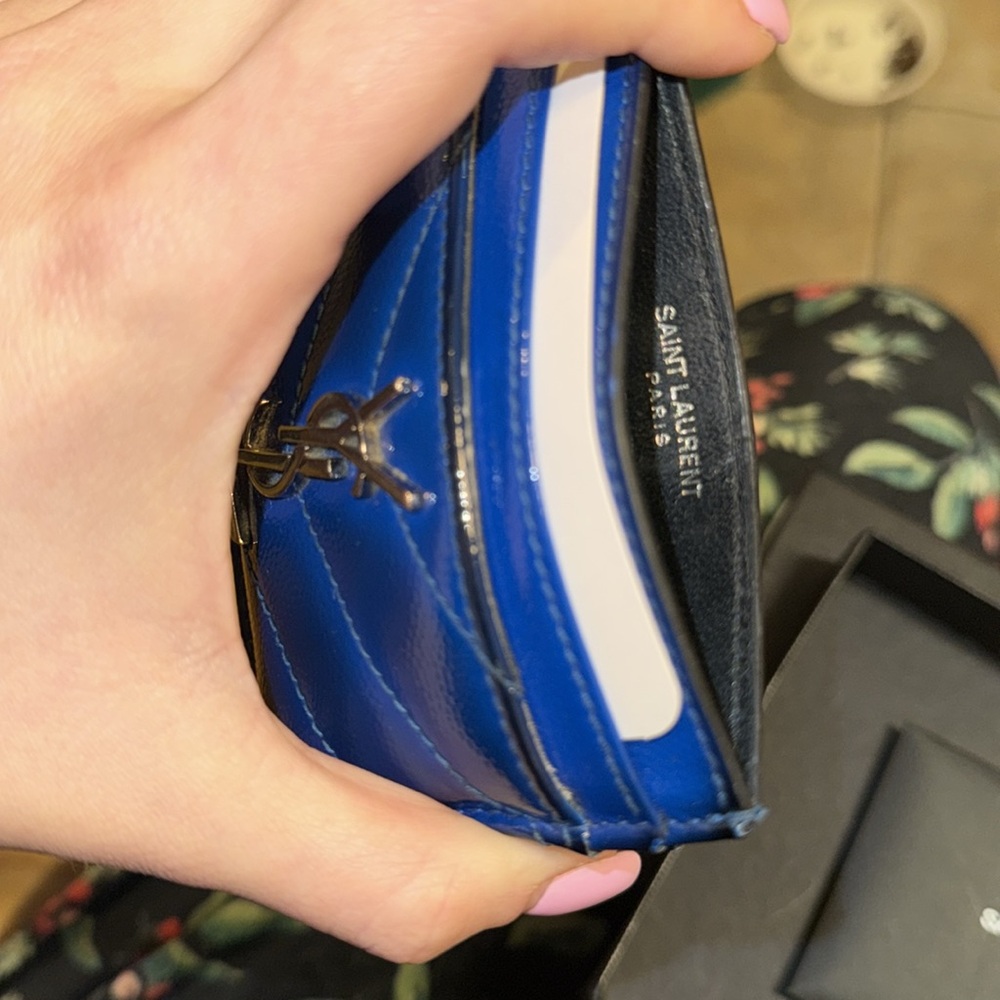 Authentic YSL Card Holder - Picture 4 of 6